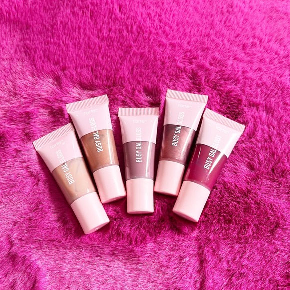 tarte Other - NEW Tarte Bundle of 5 Busy Gal Gloss